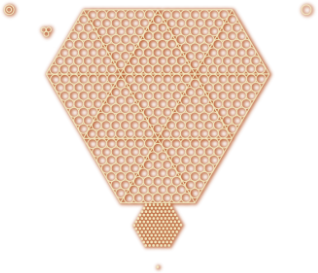 graphical depiction of the 13 moons calendar